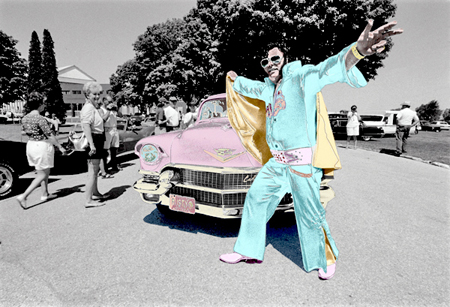 Cadillac Elvis